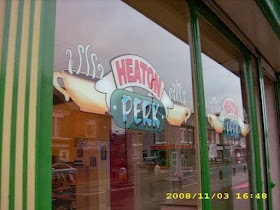 Heaton Perk Coffee Shop