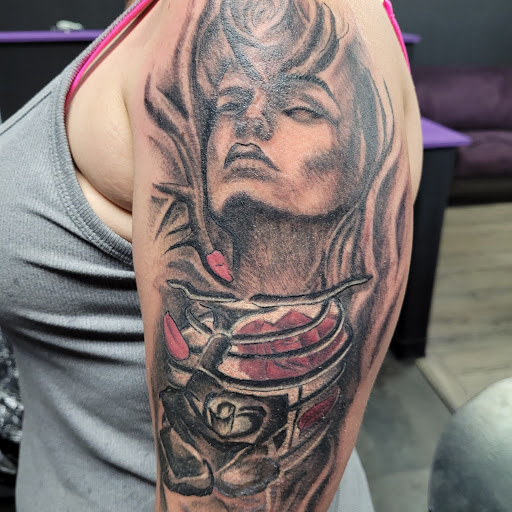 Explore c'est la vie tattoo ideas, creative tattoo ideas in Las Vegas, available at Work of Art Tattoo and Piercing