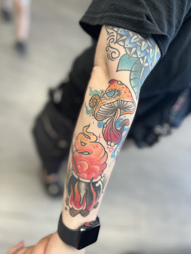 Explore tattoo fillers ideas, creative tattoo ideas in Hinesville, available at Venom and Virtue