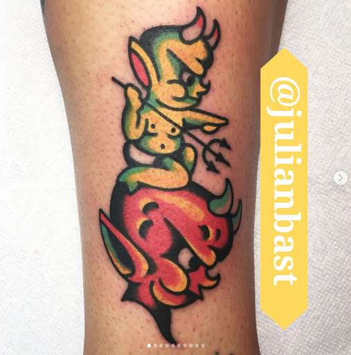 Explore linework flash tattoo ideas, creative tattoo ideas in Ann Arbor, available at Name Brand Tattoo