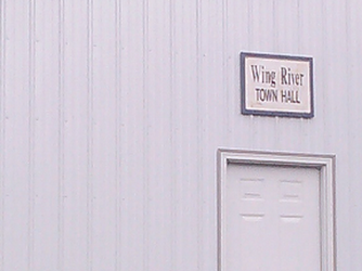 Wing River Town Hall