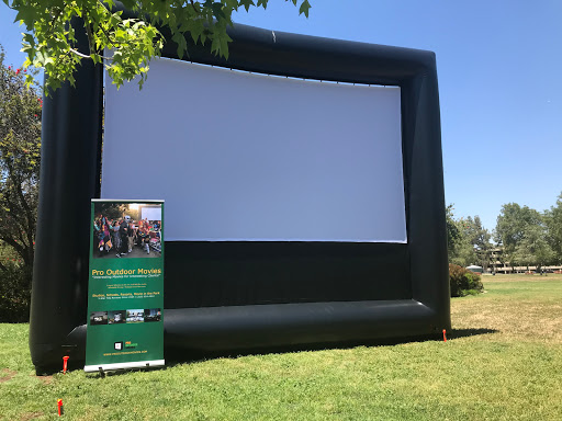 Pro Outdoor Movies Turnkey Events. Rentals and Sales Since 2006. image