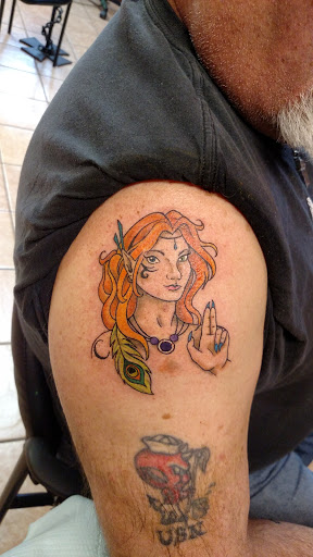 Explore greece tattoo ideas, creative tattoo ideas in Norwich, available at Wyld Chyld Tattoo, CT