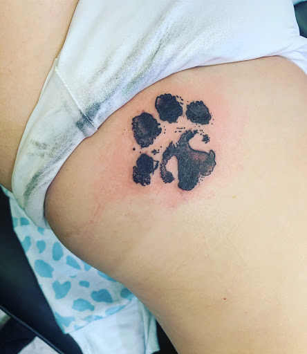 Explore godson tattoo ideas, creative tattoo ideas in Greensboro, available at Dogwood Ink