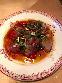 Carpaccio du Restaurant Le Cheval d'Or à Paris - n°5