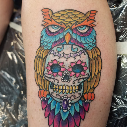 Explore the world is yours tattoo ideas, creative tattoo ideas in Washington, available at Rockstar Tattoo and Piercing Studio LLC