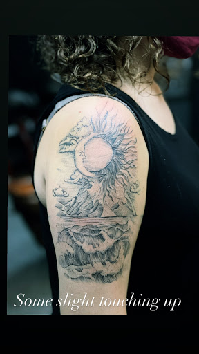 Explore ghost of tsushima tattoo ideas, creative tattoo ideas in Cambridge, available at Hidden Vibes Tattoo