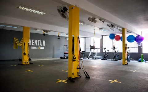 Momentum Fitness Club CV image