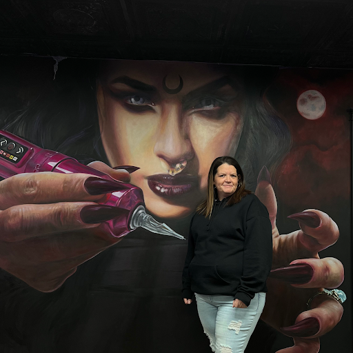 Explore elf tattoo ideas, creative tattoo ideas in Clarksville, available at Dark Raine Tattoo