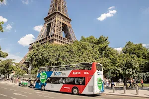 Tootbus Paris, bus hop-on hop-off image