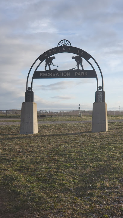 Dominion No. 20 Recreation Park, Track and Soccer Field