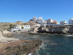 Foto van El Bufadero met kleine baai