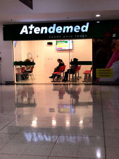 Logo da empresa - Atendemed