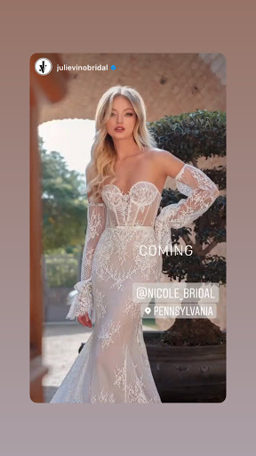 Bridal Shop «Nicole Bridal & Formal Shoppe», reviews and photos, 261 Old York Rd #210, Jenkintown, PA 19046, USA