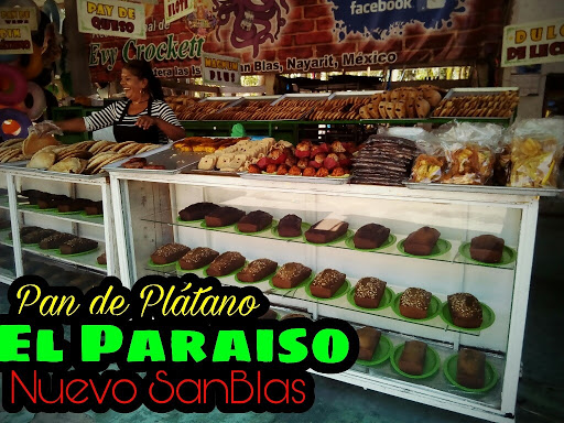 PAN DE PLATANO EL PARAISO en Matanchén