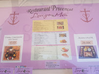 Restaurant français Longo Mai à Le Grau-du-Roi - menu / carte