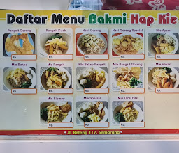 Hap Kie Pork Noodles photo