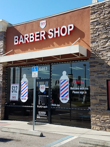 Barber Shop «301 Barber Shop», reviews and photos, 6463 US-301, Riverview, FL 33578, USA