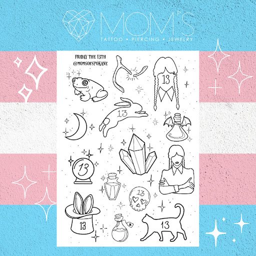 Find cervical cancer tattoos ideas for your next unique tattoo in Spokane at Moms Custom Tattoo & Body Piercing