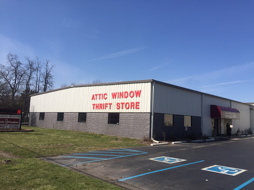 Attic Window, 400 W Memorial Dr, Muncie, IN 47302, USA, 