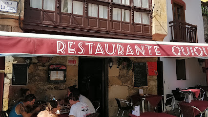 Restaurante Quique - C. las Infantas, 1, 39520 Comillas, Cantabria, Spain