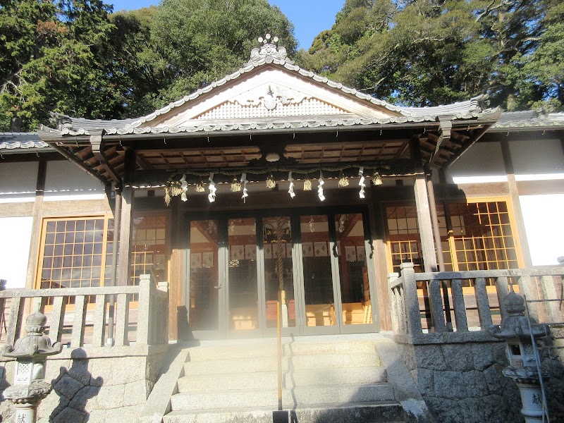 真木山神社