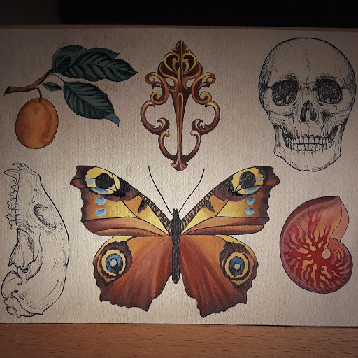 Tattoo Shop «Woodstock Tattoo Studio», reviews and photos, 106 Mill Hill Rd, Woodstock, NY 12498, USA