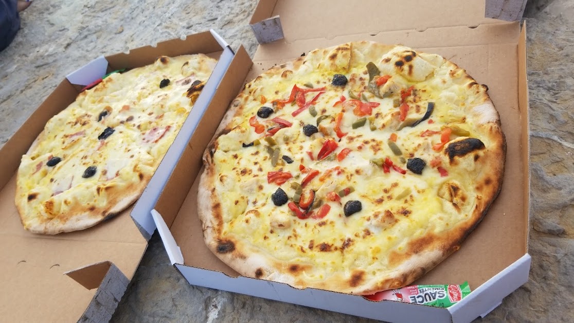 La Pizza du Food Truck à La Ciotat