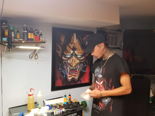 Tattoo Shop «inked city tattoos», reviews and photos, 1462 Liberty St, Trenton, NJ 08629, USA