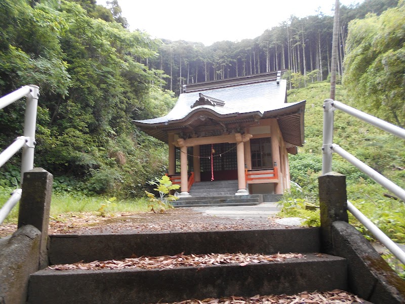 須怒江神社