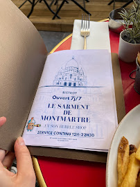 Plats et boissons du Restaurant Le Sarment de Montmartre à Paris - n°2