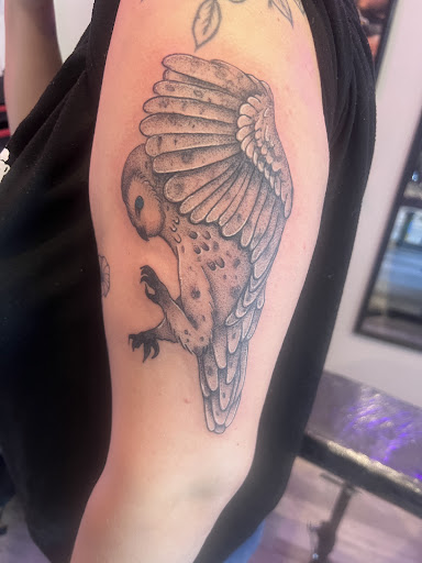 Explore tattoo ideen, creative tattoo ideas in Corning, available at Manifest Studios