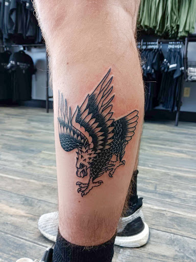 Explore cat memorial tattoo ideas, creative tattoo ideas in El Paso, available at American Tattoo Society of Ft Bliss