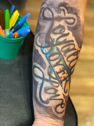 Explore military tattoo ideas for men, creative tattoo ideas in Brunswick, available at Brunswick Tattoo Company