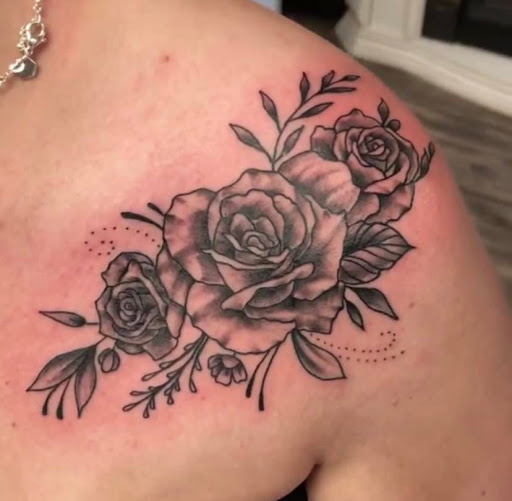 Explore beach tattoo ideas for guys, creative tattoo ideas in Hazard, available at Lost Gypsy Tattoo