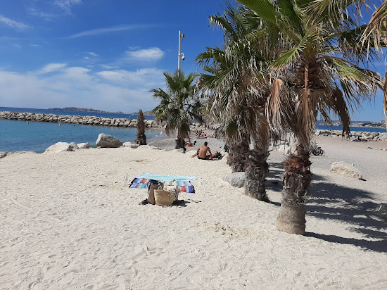 Huveaune Plajı