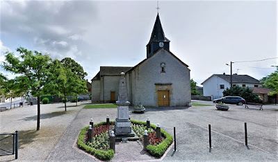 Église Saint-Jean-Baptiste à Lusigny