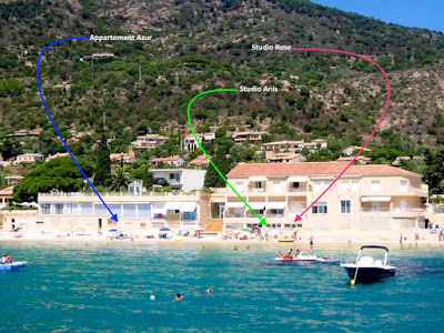 Piercassar Locations à Le Lavandou