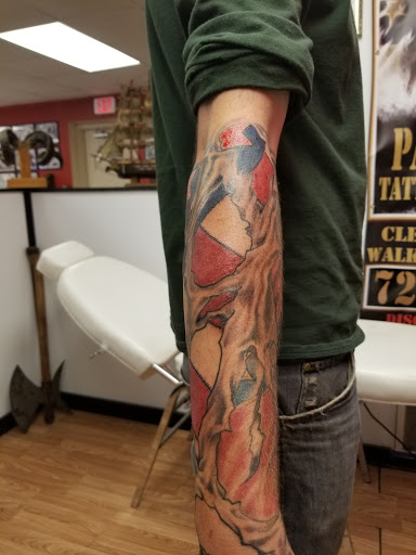 Tattoo Shop «Patriotic Pain Tattoo & Body Piercing», reviews and photos, 5658 William Penn Hwy, Murrysville, PA 15668, USA