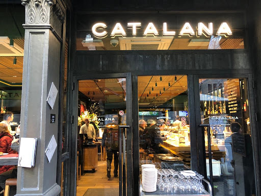 Restaurante Cerveceria Catalana en Barcelona