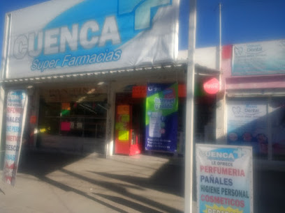 Farmacias Cuenca Av. 3 Sur 11916, Granjas Puebla, 72090 Puebla, Pue. Mexico