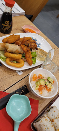 crevette frite du Restaurant japonais buffet sushi à volonté restaurant panda 16 à Paris - n°5