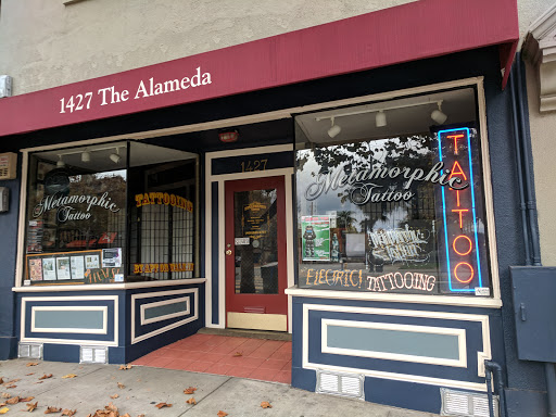 Tattoo Shop «Metamorphic Tattoo», reviews and photos, 1427 The Alameda, San Jose, CA 95126, USA