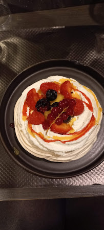 Pavlova du Restaurant français Les 2 Zèbres à Le Neubourg - n°15