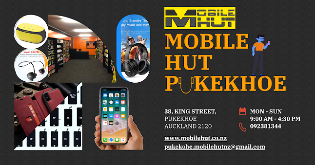 Reviews of Mobile Hut Pukekohe in Pukekohe - Cell phone store