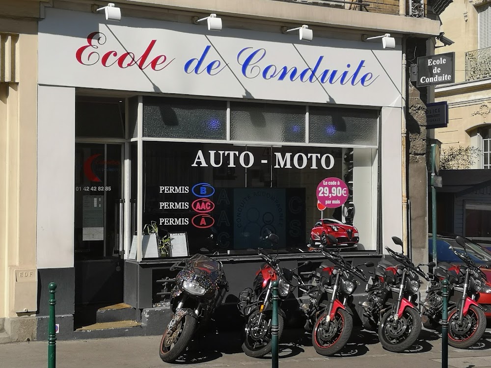 photo de l'auto ecole CFR Colombes Gare