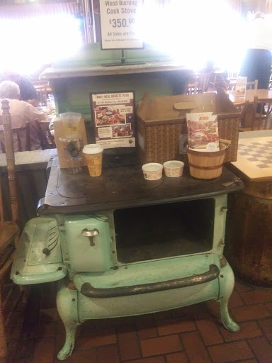 American Restaurant «Cracker Barrel Old Country Store», reviews and photos, 2012 E 59th St, Anderson, IN 46013, USA