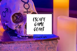 LIVE ESCAPE GAME GEANT - GAMESCAPE image
