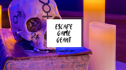 LIVE ESCAPE GAME GEANT - GAMESCAPE à Paris
