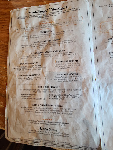 American Restaurant «Cracker Barrel Old Country Store», reviews and photos, 2012 E 59th St, Anderson, IN 46013, USA